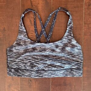 lululemon Heather Gray Sports Bra
